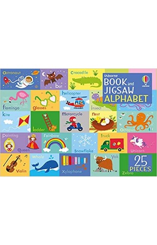 Book and Jigsaw Alphabet